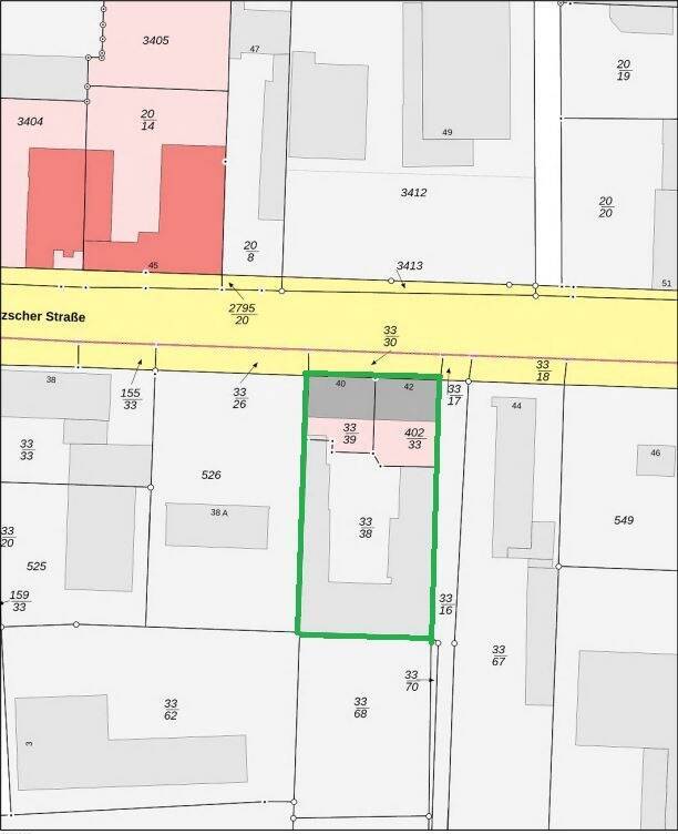 Wohn- und Geschäftshaus mit Entwicklungspotential in Bahnhofsnähe von Halle (Saale)
