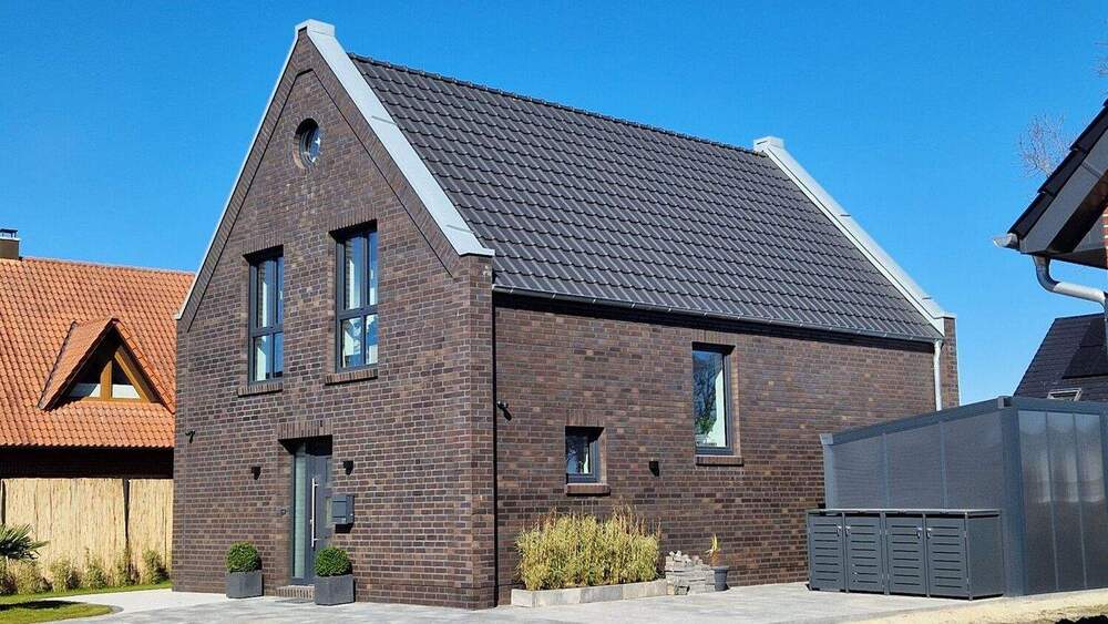 Hanseatische Architektur trifft modernes Wohnen - Neubau-EFH in begehrter Lage Alexandersfeld 4 zimmer