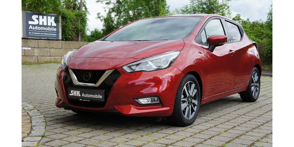 Nissan Micra 8.507 km 9.999 &euro; Gera 07551