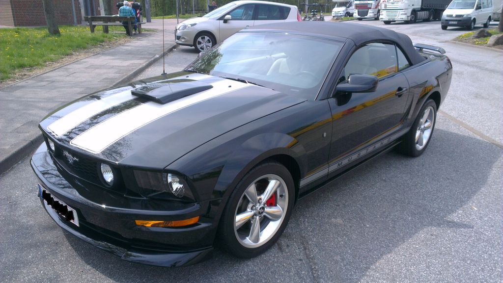 Ford Mustang 117.000 km 16.000 &euro; Braunschweig 38108