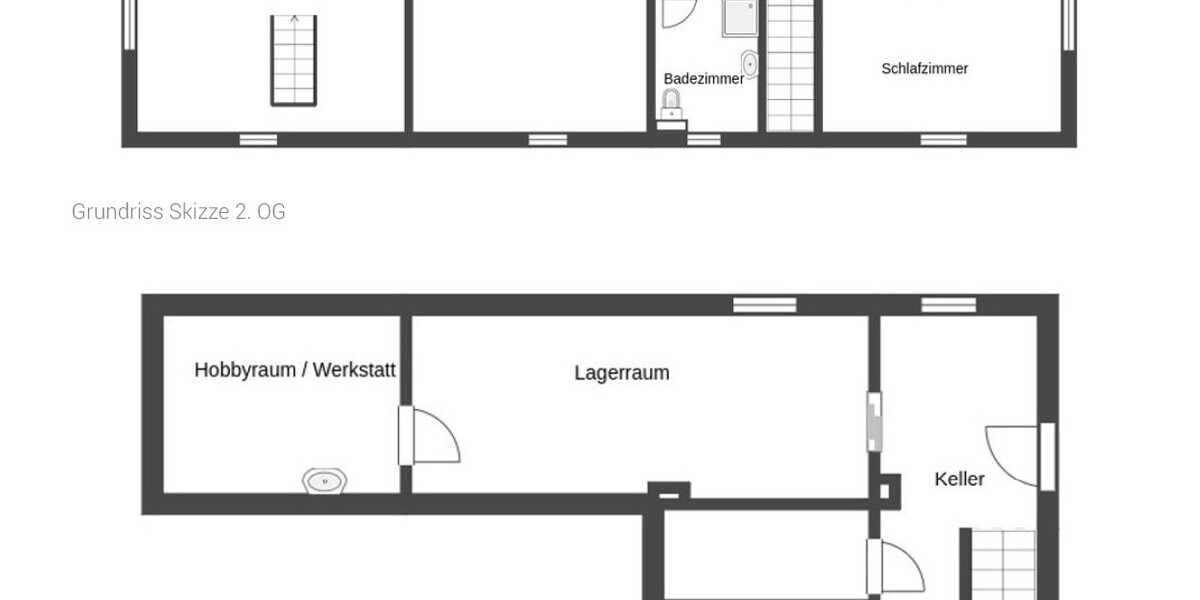Mehrfamilienhaus mit 3 Wohnungen + 1 Gewerbe oder 1 Wohnung im EG - Mehrfamilienhaus, Wohnhaus Frankenberg | Angebot:26975157