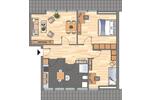 Etagenwohnung Zeven - 2 Zimmer, 56 m&sup2;, 539&euro; | Angebot:26349674