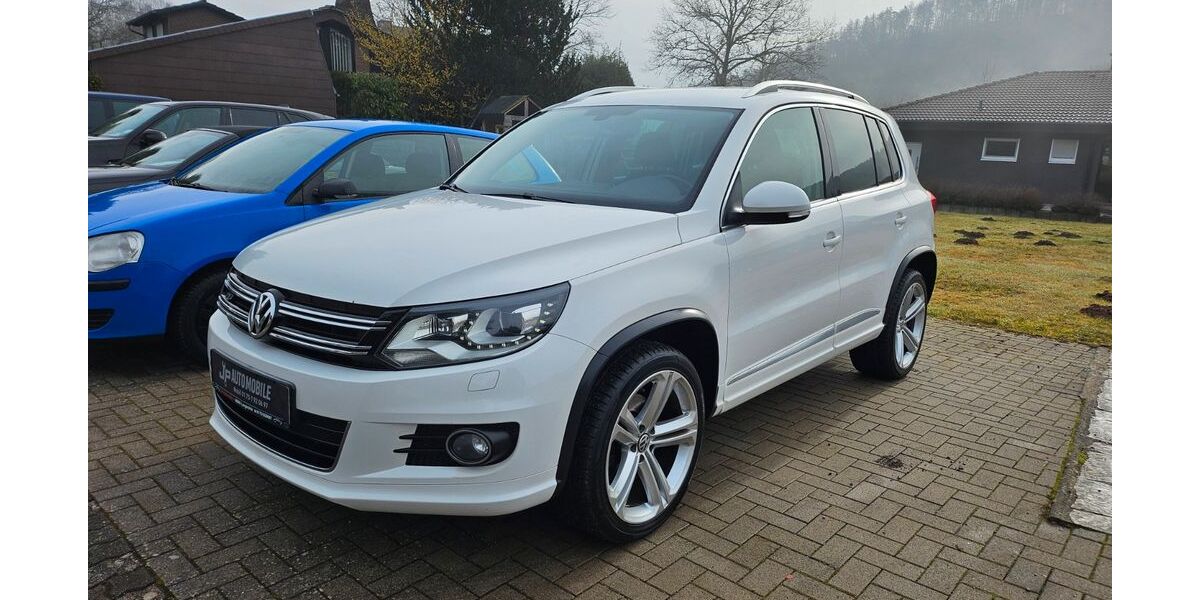 VW Tiguan 208.000 km 7.999 &euro; Langmühle 66969
