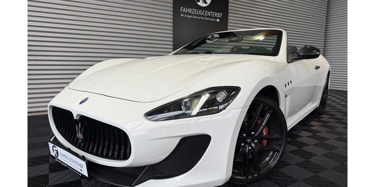 Maserati GranCabrio 17.602 km 63.900 &euro; Wenden 57482