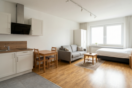 Wohnung Stuttgart Luginsland - 1 Zimmer, 36 m&sup2;, 143.000&euro; | Angebot:26672718