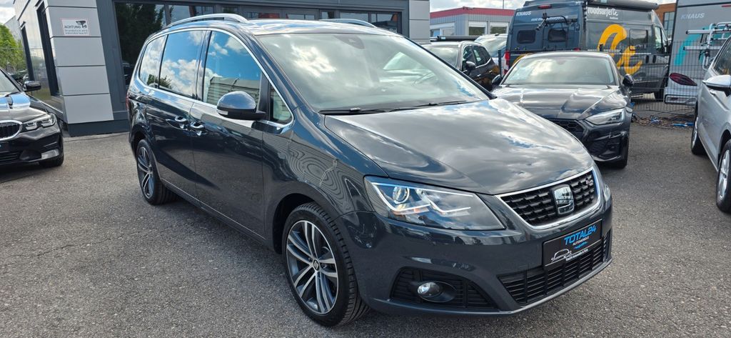 Seat Alhambra 115.941 km 24.990 &euro; Fürth 90763