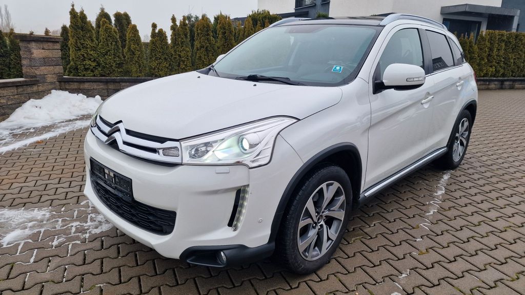 Citroen C4 Aircross 164.100 km 6.300 &euro; Heuchelheim 35452