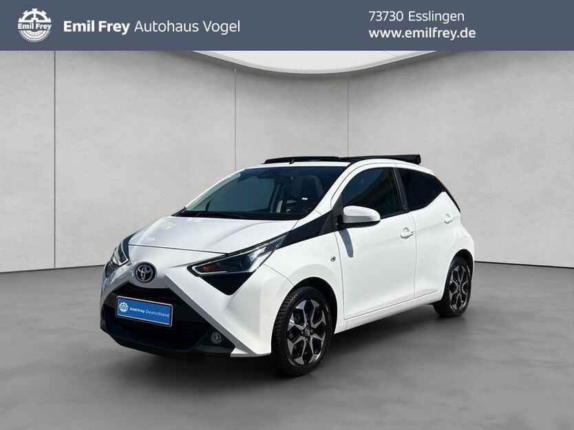 Toyota Aygo (X) 52.564 km 11.460 € Esslingen 73730