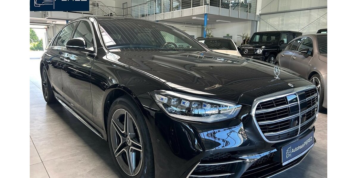 Mercedes-Benz S 450 4M L AMG MBUX HIGH END FOND - MULTIKONTUR! 29.572 km 98.990 &euro; Groß-Umstadt 64823