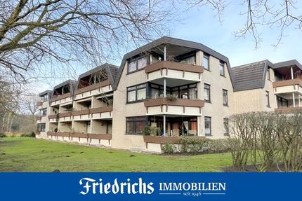 Erdgeschoßwohnung mit Loggia in Bad Zwischenahn zentrumsnahe Wohnlage