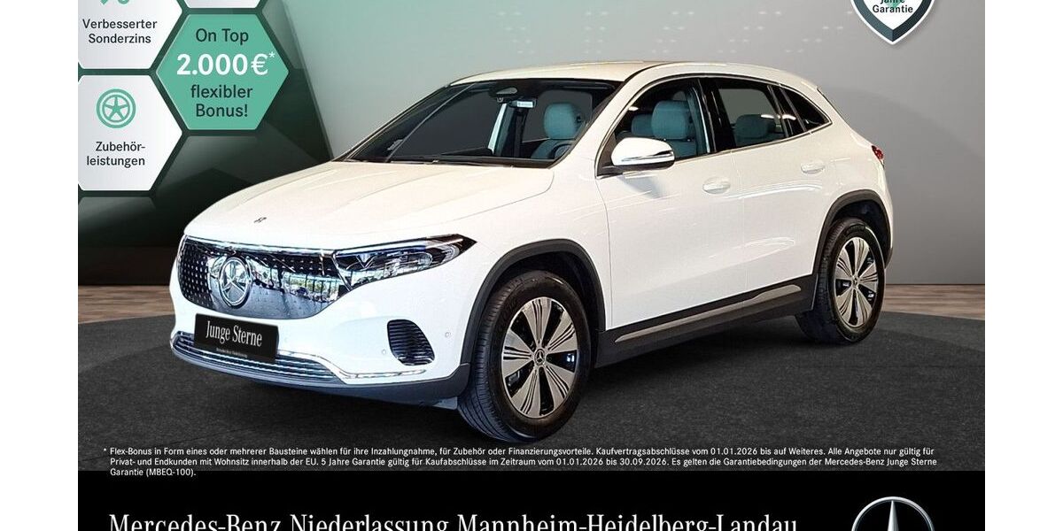 Mercedes-Benz EQA 12.635 km 39.890 &euro; Mannheim 68165