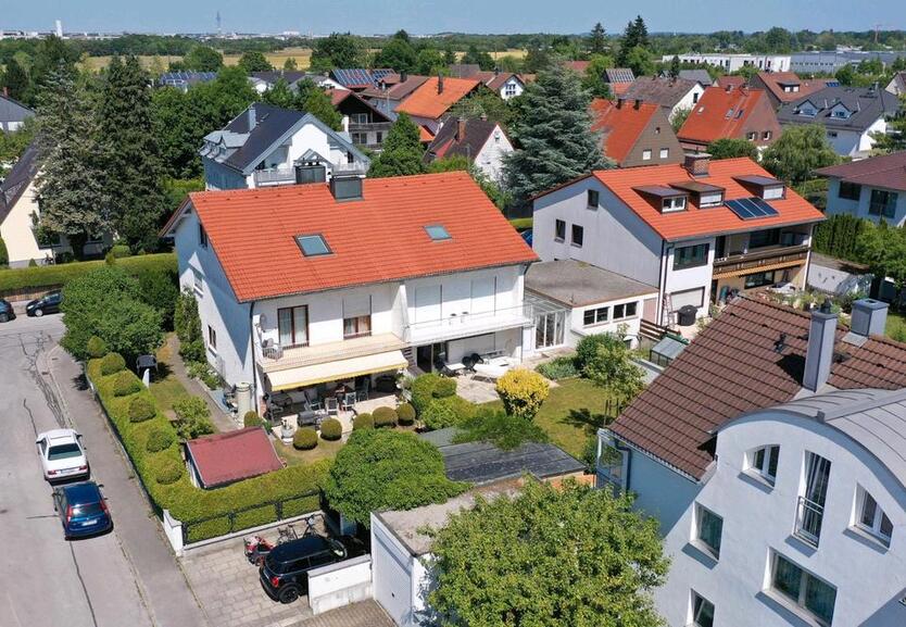 Doppelhaushälfte in Trudering Familientraum