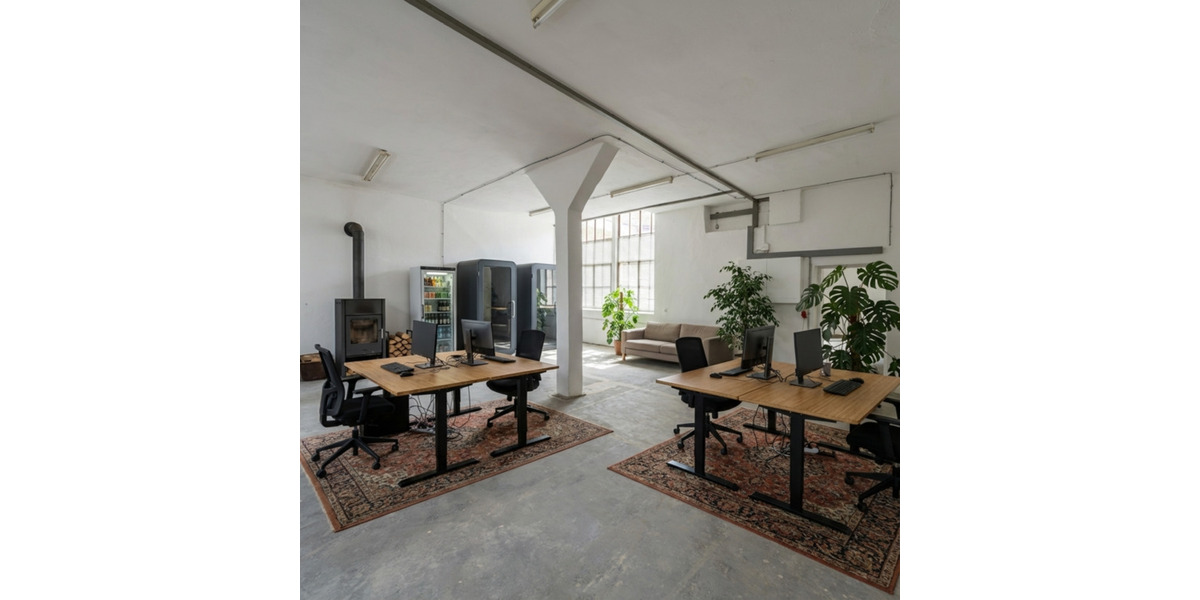 Büro, Lager, Arbeitsplatz, Schreibtisch, Co-Working: All-In-Miete zimmer