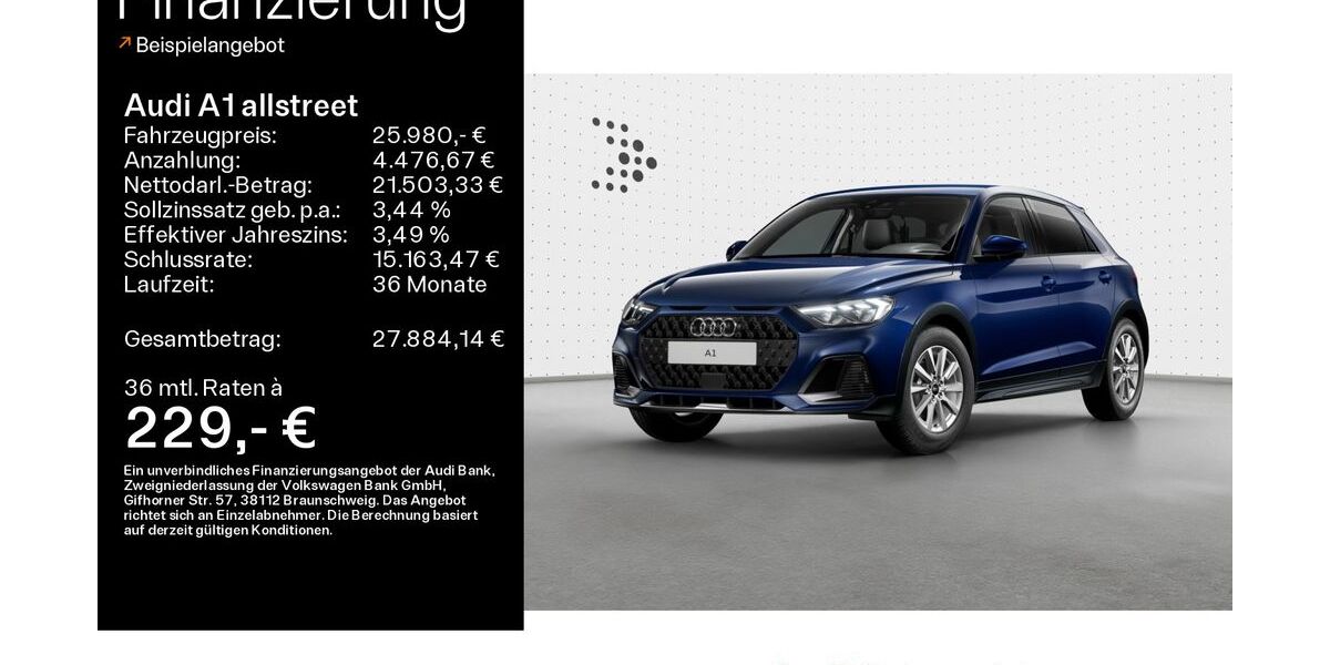 Audi A1 8.200 km 25.480 &euro; Haßfurt 97437
