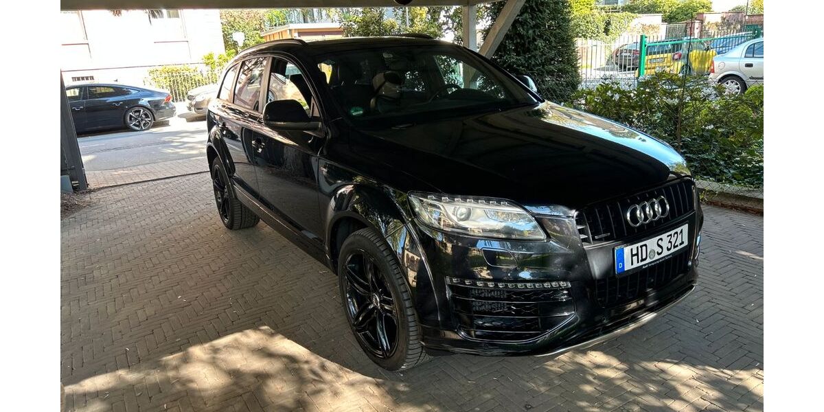 Audi Q7 230.000 km 20.500 &euro; Heidelberg 69120