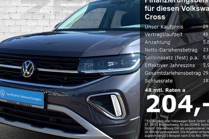 VW T-Cross 2.383 km 29.475 &euro; Oranienburg 16515