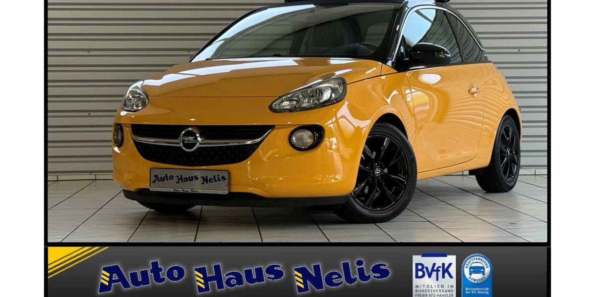 Opel Adam 86.600 km 9.990 &euro; Geilenkirchen 52511