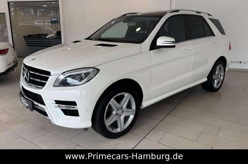 Mercedes-Benz ML 350 159.000 km 25.490 € Hamburg 22043