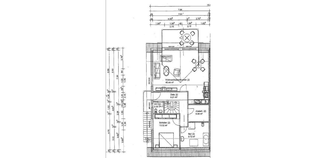 Maisonettenwohnung Minden Bärenkämpen - 4 Zimmer, 120 m&sup2;, 860&euro; | Angebot:26429966