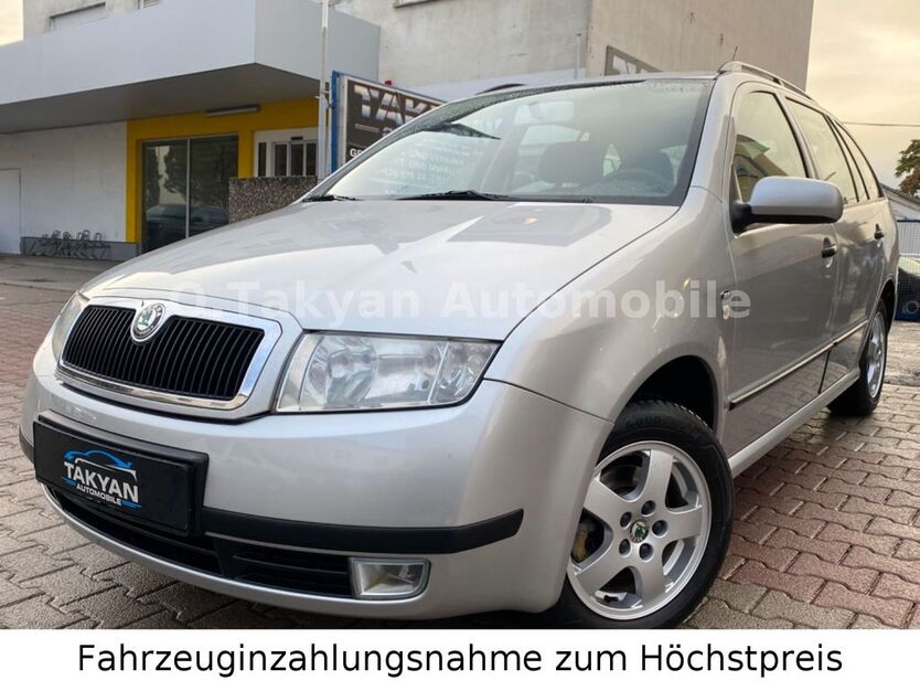 Skoda Fabia 110.000 km 2.499 € Mannheim 68309