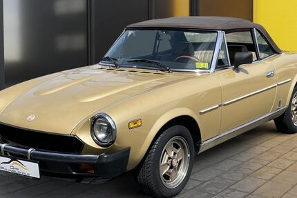 Fiat 124 Spider 129.000 km 13.985 &euro; Leer 26789