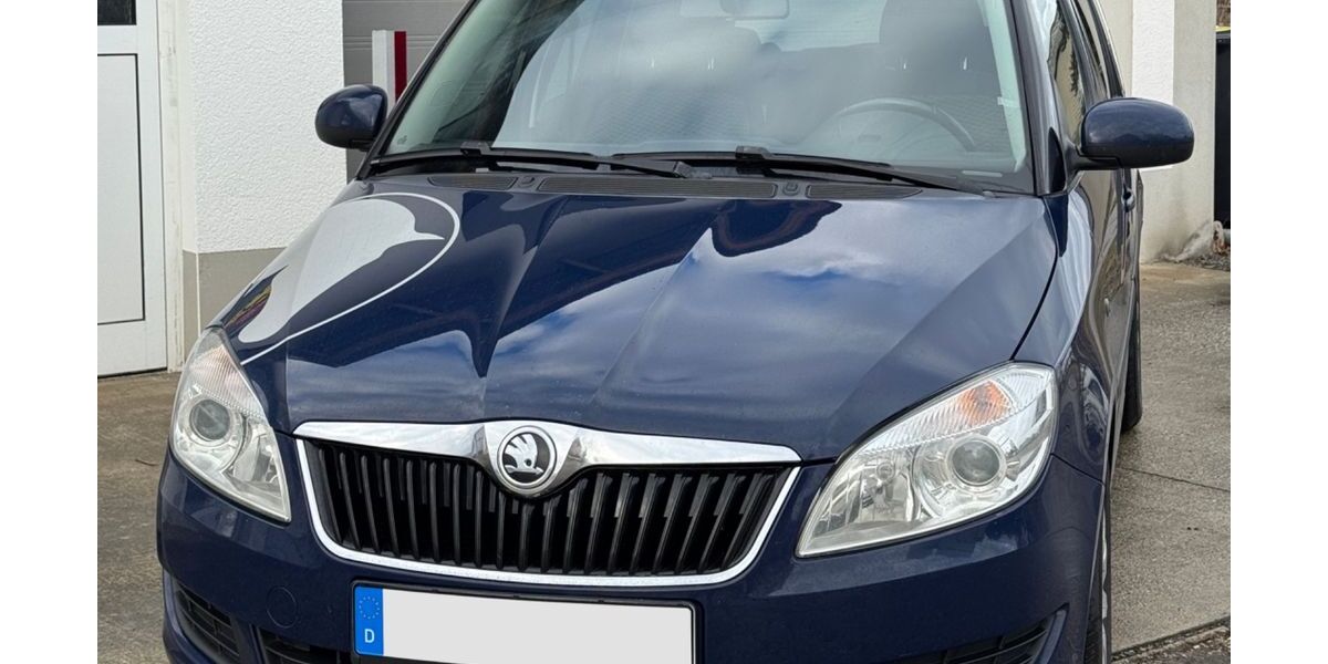 Skoda Roomster 295.000 km 3.990 &euro; Weimar 99425