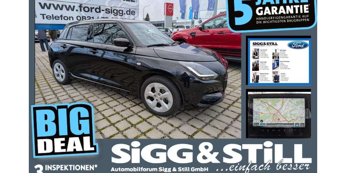 Suzuki Swift 19.380 km 15.350 &euro; Augsburg 86165