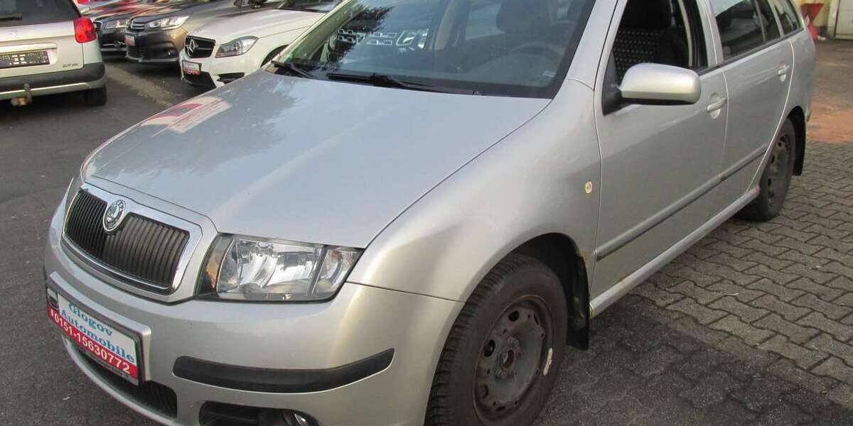 Skoda Fabia 97.000 km 1.450 &euro; Kreuztal 57223