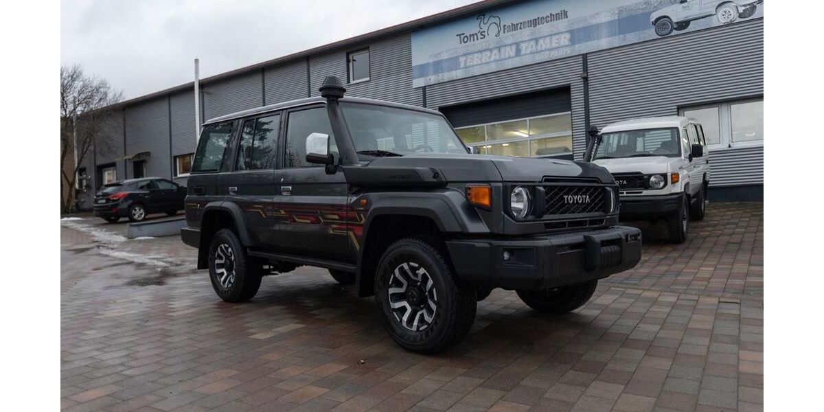 Toyota Land Cruiser 35 km 75.900 &euro; Markt Bibart 91477