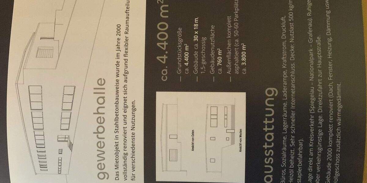 Gewerbe-Produktionshalle zum Kauf zimmer