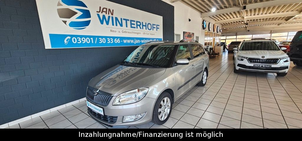 Skoda Fabia 82.000 km 6.499 &euro; Salzwedel OT Brietz 29410