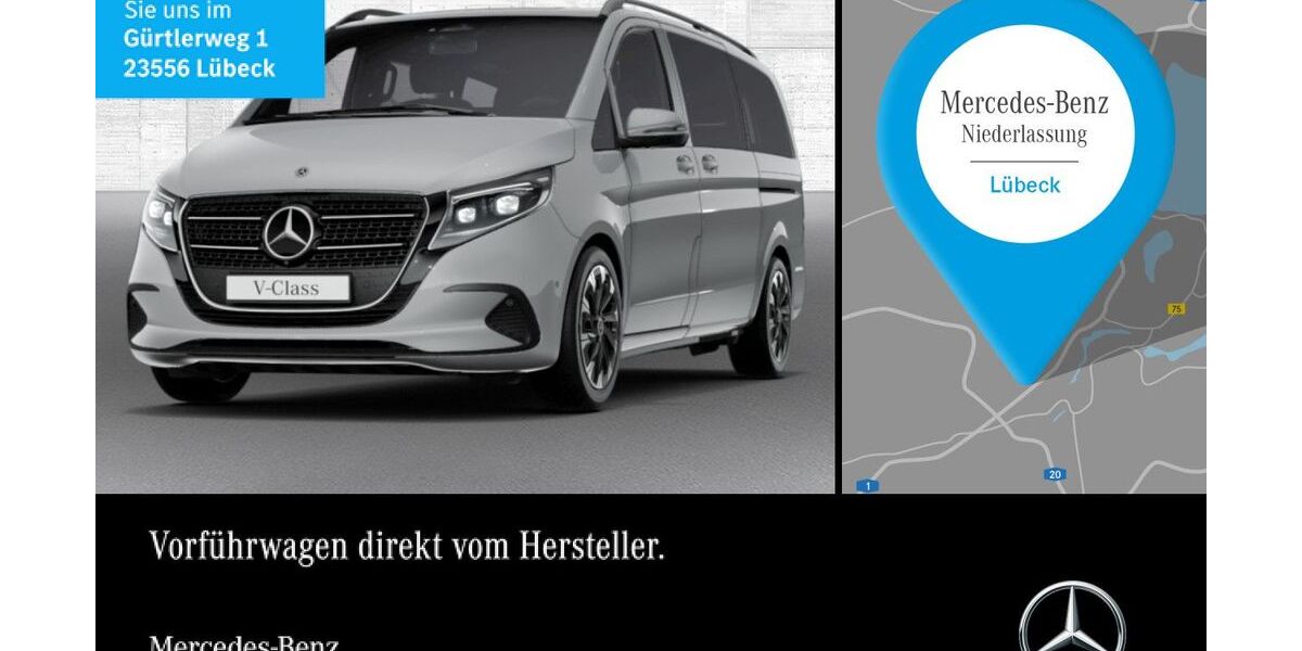 Mercedes-Benz V 250 17.018 km 63.980 &euro; Lübeck 23556