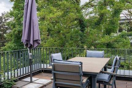 Stilvolle 4-Zimmer-Maisonette-Wohnung mit großer Westterrasse zum Wohlfühlen, neue Böden & neues Bad! 4 zimmer