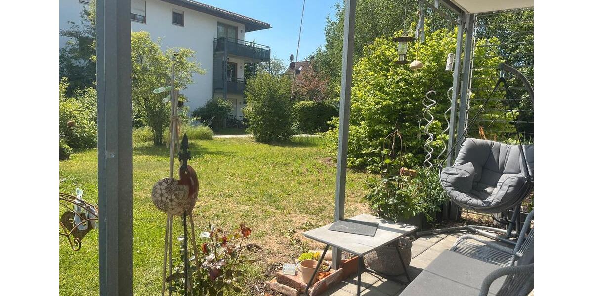 Erdgeschoßwohnung Jettingen-Scheppach Scheppach - 2 Zimmer, 61 m&sup2;, 195.000&euro; | Angebot:27013698