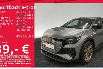 Audi Q4 e-tron 40.913 km 37.685 € München 81825