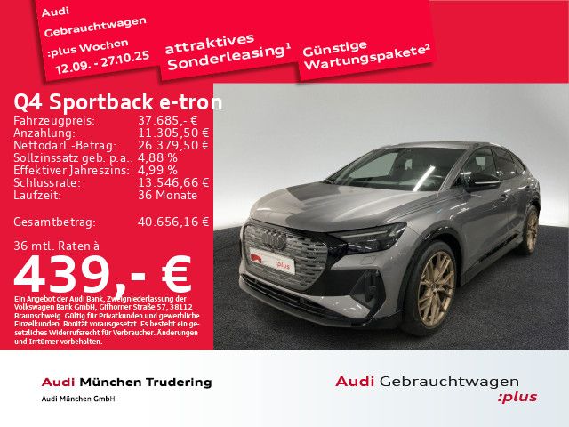 Audi Q4 e-tron 40.913 km 37.685 € München 81825