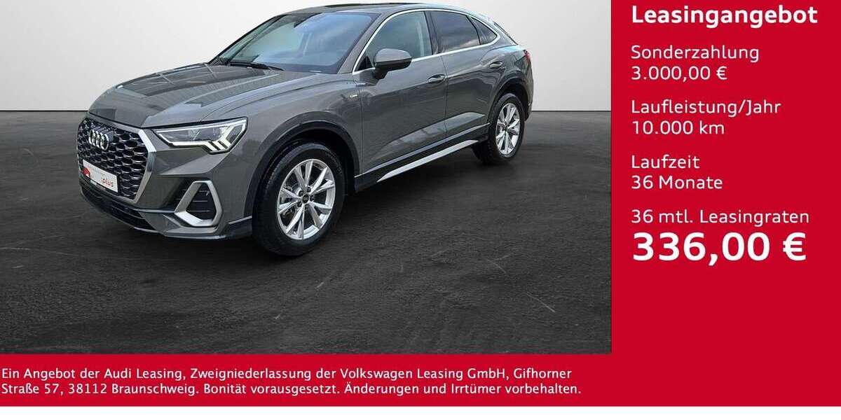 Audi Q3 4.090 km 41.590 &euro; Osnabrück 49080