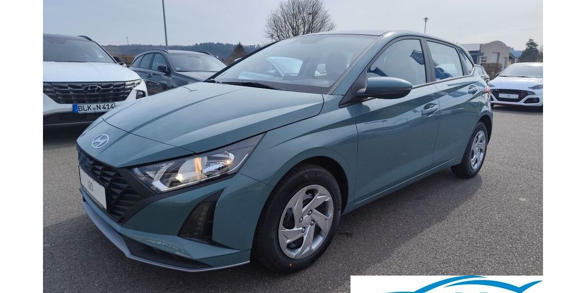 Hyundai i20 8.313 km 16.990 &euro; Freyburg 06632