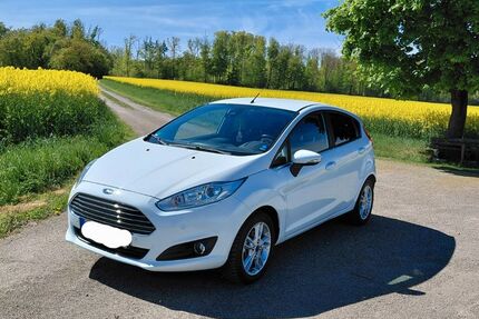 Ford Fiesta 75.000 km 8.600 &euro; Niederstetten 97996