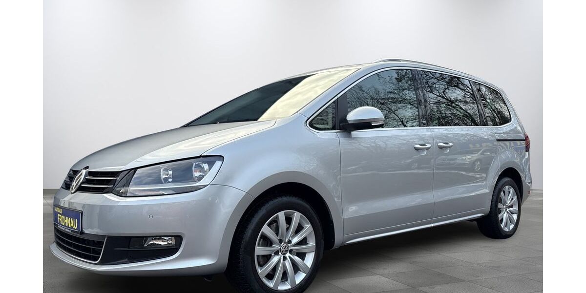 VW Sharan 75.190 km 24.890 € Berlin 13467