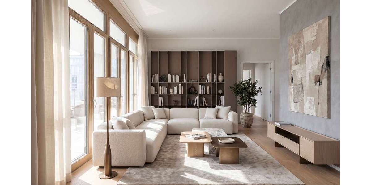 Etagenwohnung München Kleinhesselohe - 5 Zimmer, 172 m&sup2;, 3.430.000&euro; | Angebot:27027849