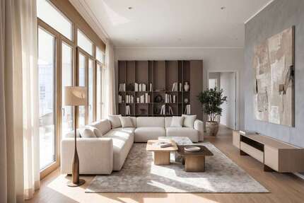 Wohnung München Kleinhesselohe - 5 Zimmer, 172 m&sup2;, 3.430.000&euro; | Angebot:27027849