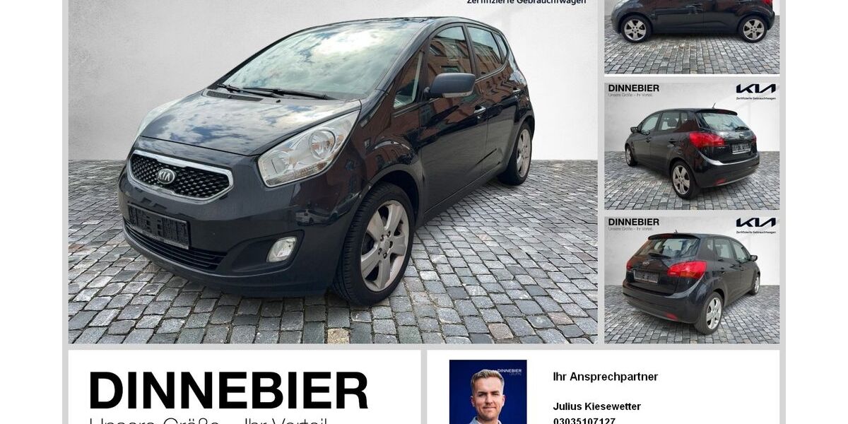 Kia Venga 135.000 km 7.288 &euro; Berlin 13581