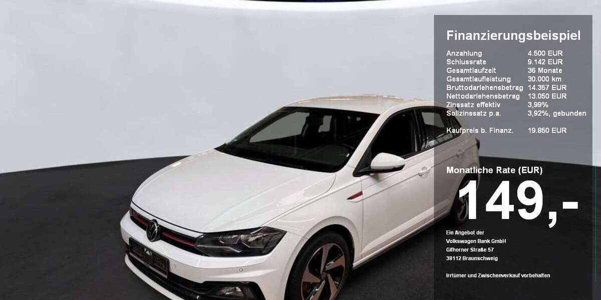 VW Polo 62.700 km 19.750 &euro; Ingolstadt 85053