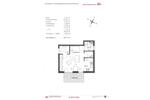 sanierte 1-Zimmer -Wohnung mit Terrasse in ruhiger Lage