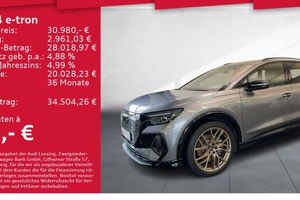 Audi Q4 e-tron 85.438 km 29.490 &euro; Dresden 01169