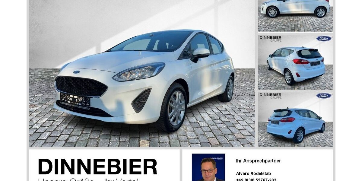 Ford Fiesta 22.509 km 12.489 &euro; Berlin 10365