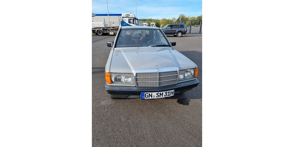 Mercedes-Benz 190 93.000 km 7.700 &euro; Biebergemünd 63599