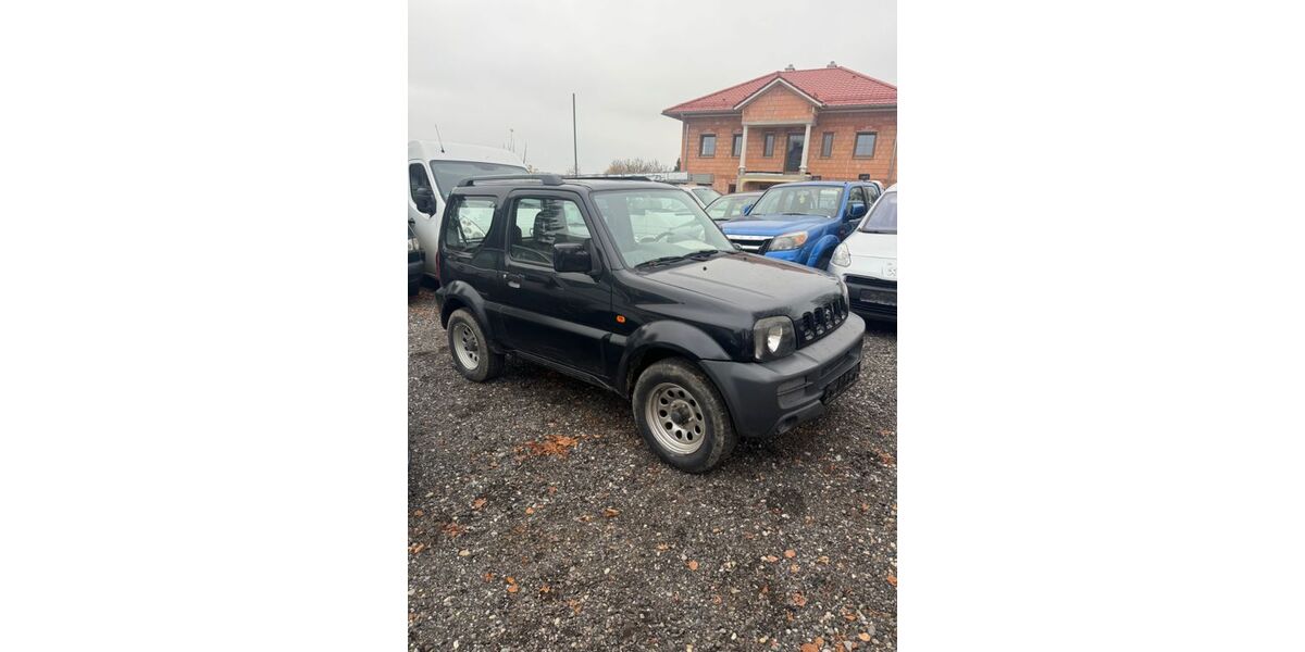 Suzuki Jimny 89.375 km 5.000 &euro; Falkenberg 84326