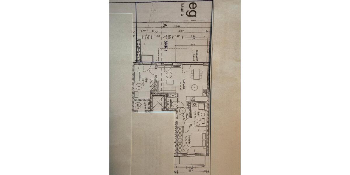 Erdgeschoßwohnung Taufkirchen (Vils) - 3 Zimmer, 75 m&sup2;, 395.000&euro; | Angebot:26828990